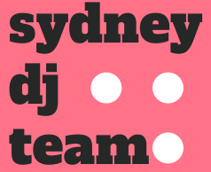 Sydney’s Best DJ Hire Service Logo